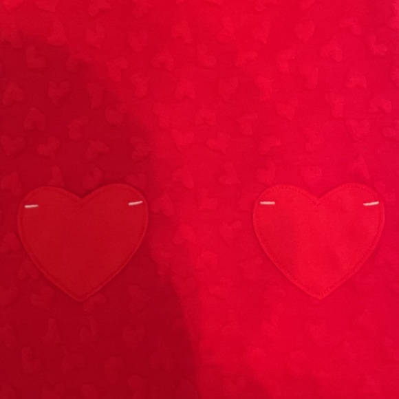 Girls red Cat and Jack dress size 5t - Picture 2 of 4